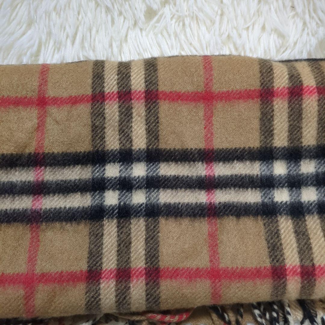 Burberrys バーバリーズ　マフラー　カシミヤ100％ ノバチェック　英国