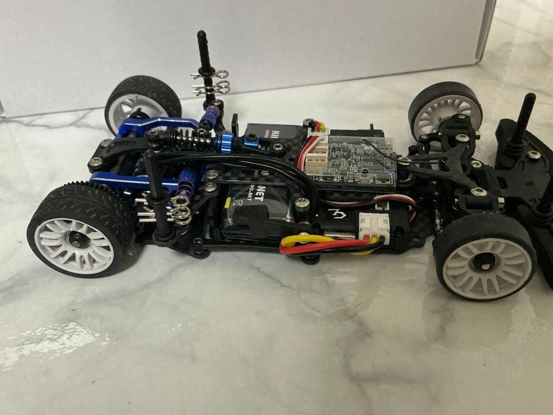 GLレーシング　GLR 1/27 RWD LM フルセット