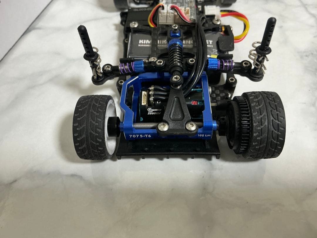 GLレーシング　GLR 1/27 RWD LM フルセット