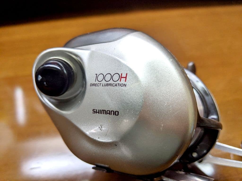 シマノ　電動丸1000H【電動リール】【純正コード付】【軽メンテ済・動作確認済】