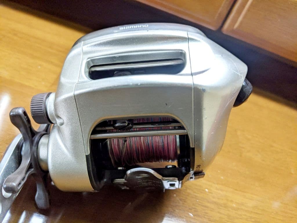 シマノ　電動丸1000H【電動リール】【純正コード付】【軽メンテ済・動作確認済】