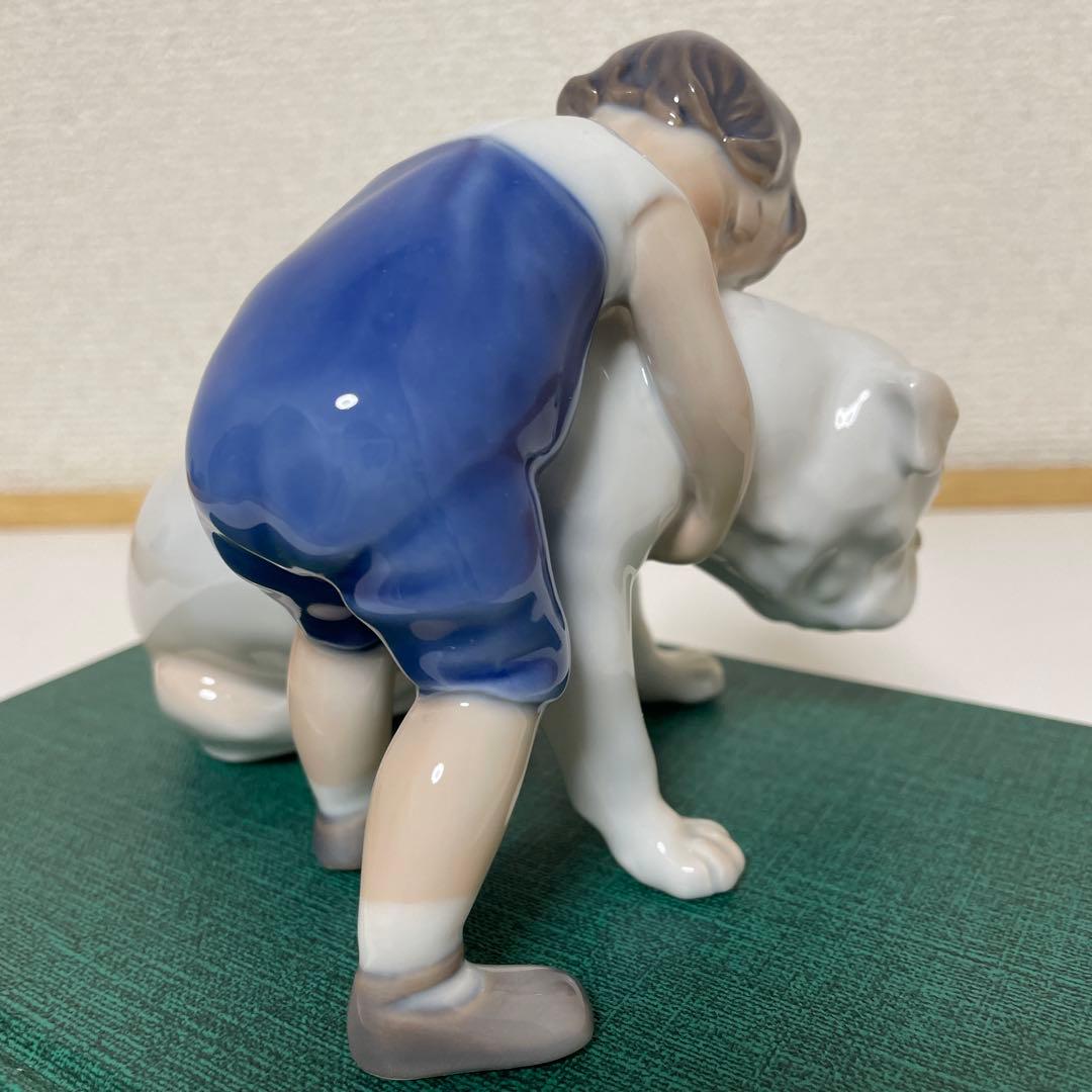 ＊Bulldogと男の子＊ ・