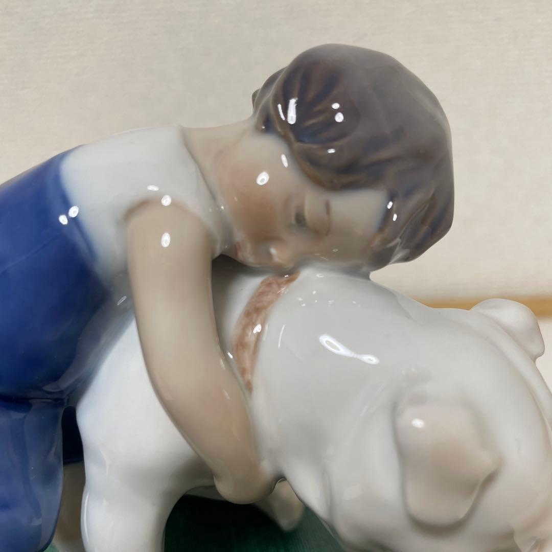 ＊Bulldogと男の子＊ ・