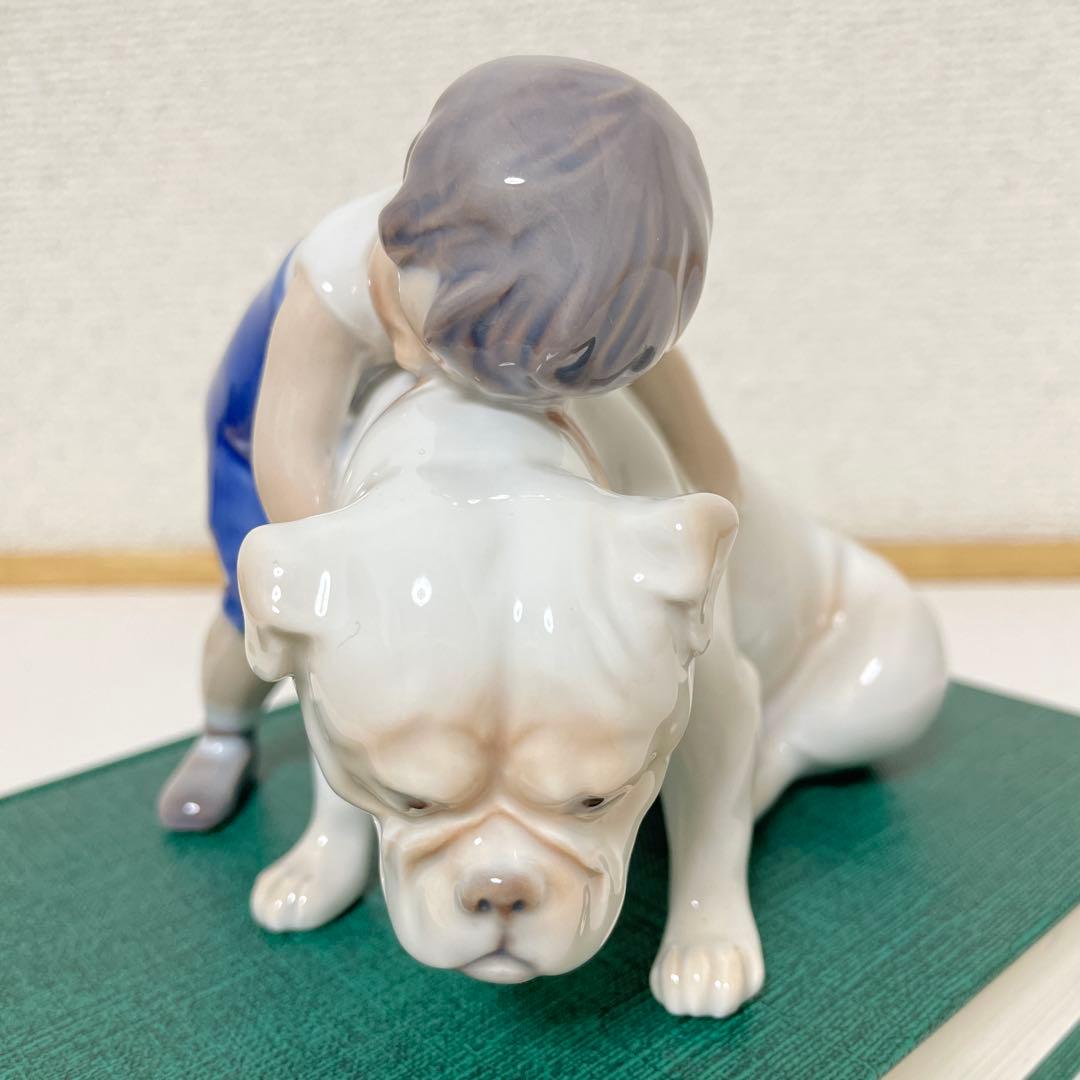 ＊Bulldogと男の子＊ ・