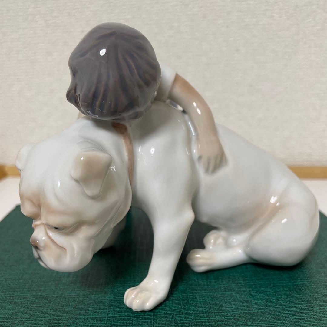 ＊Bulldogと男の子＊ ・