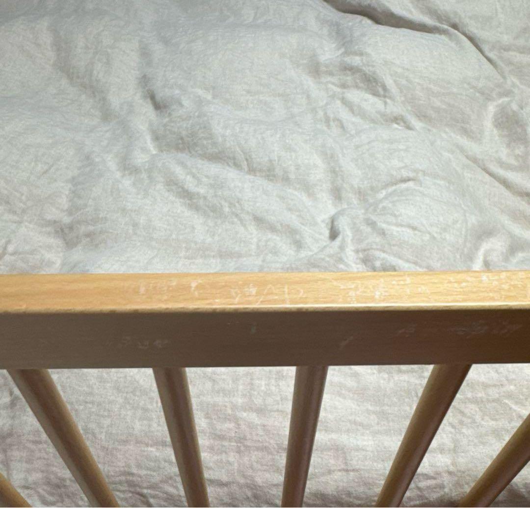 【KAZ.SUZ】ファルスカ farska ベビーベッド一式