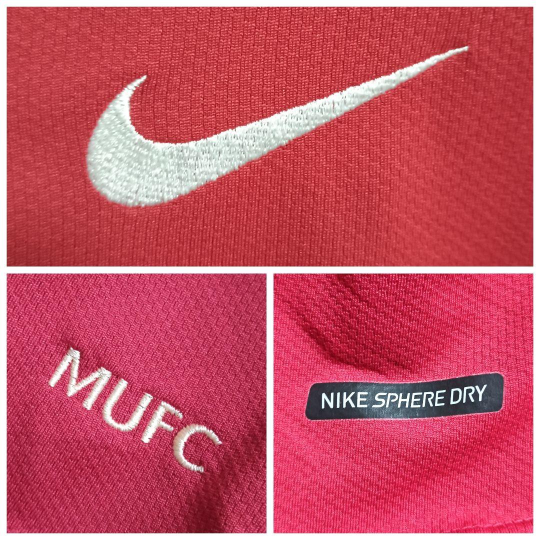 ナイキ マンチェスター・ユナイテッド ユニフォーム 06/07ホームXL 正規品