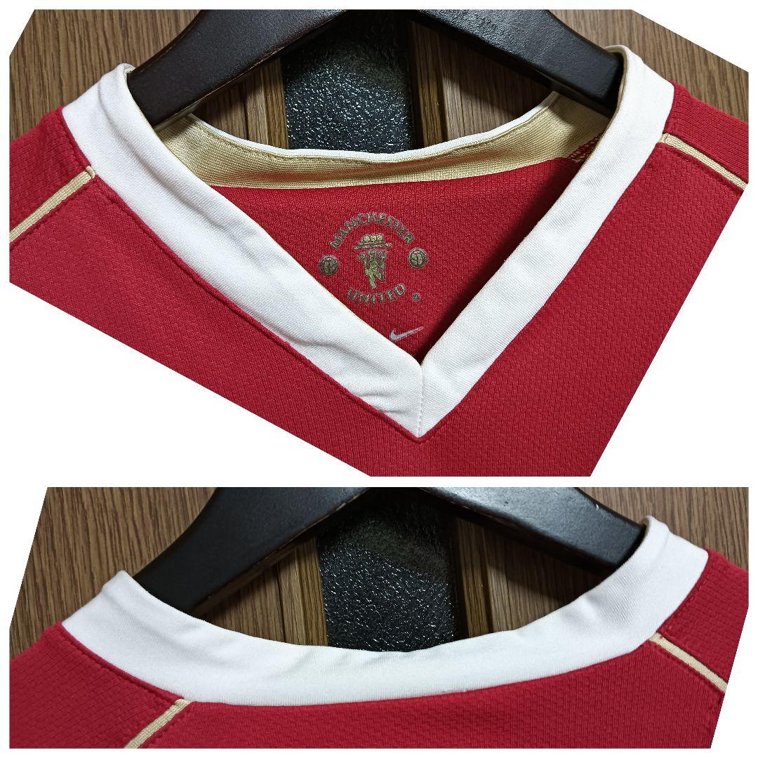 ナイキ マンチェスター・ユナイテッド ユニフォーム 06/07ホームXL 正規品