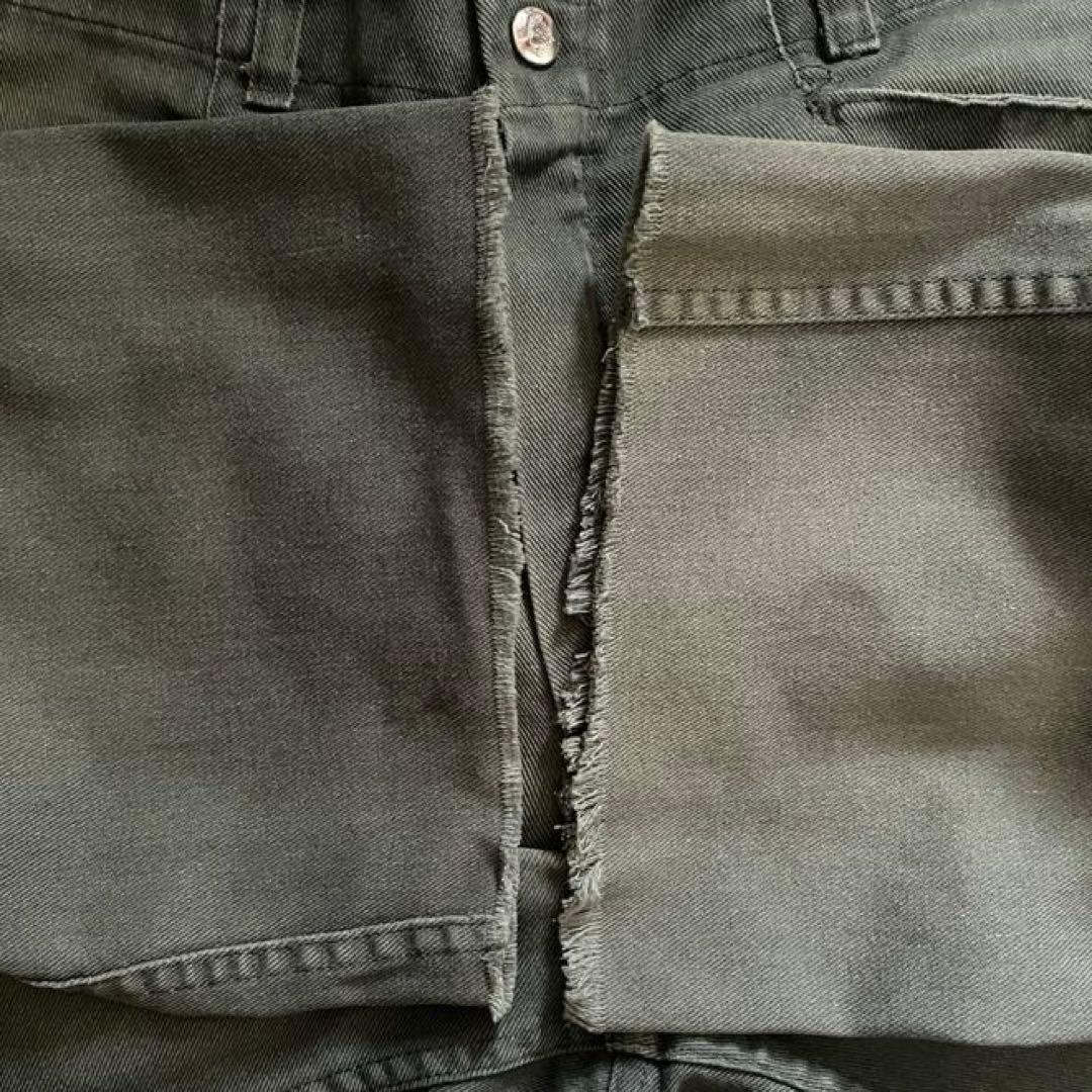 70s BEN DAVIS Frisco フリスコパンツ グリーン 実寸 W32