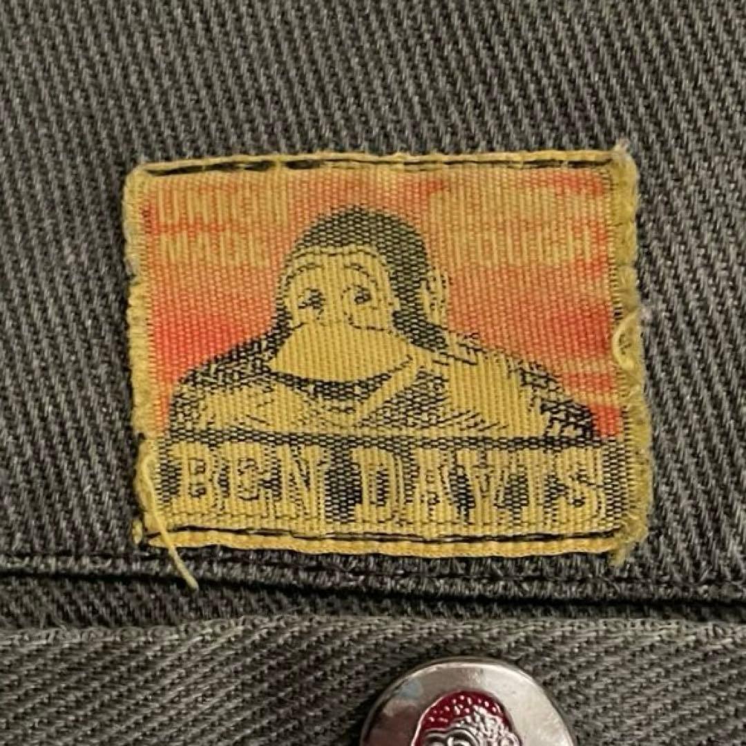 70s BEN DAVIS Frisco フリスコパンツ グリーン 実寸 W32