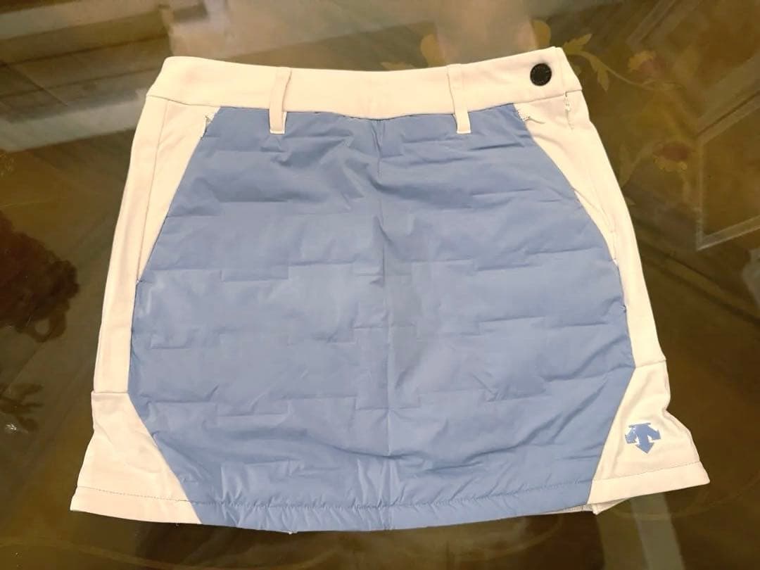 Descent ゴルフ レディースウェア S ホワイト/ブルー