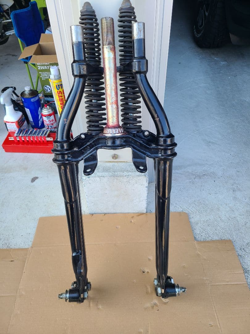 ハーレースプリンガーフォーク