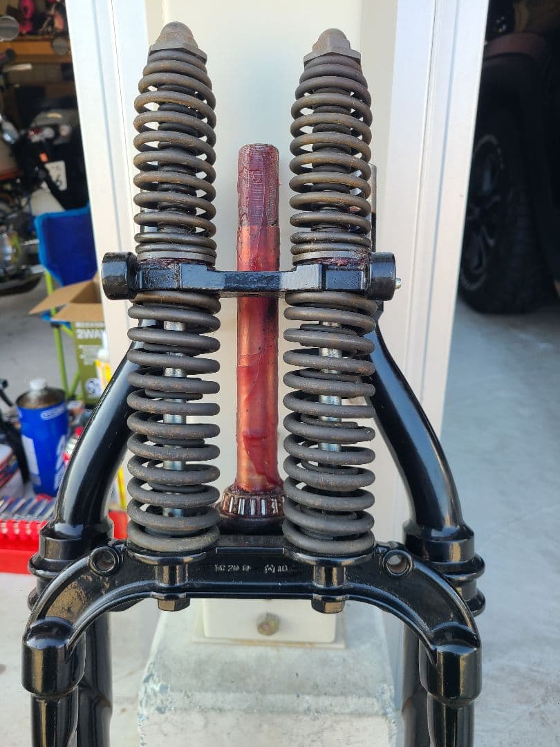 ハーレースプリンガーフォーク