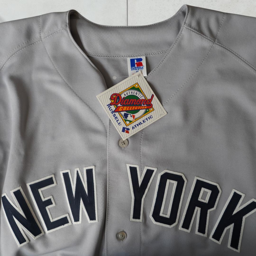 2000年　ヤンキース　デレクジーター　直筆サイン入りユニフォーム　限定500枚