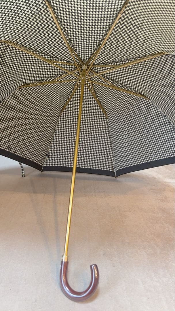 ラルフローレン　折りたたみ傘　千鳥格子