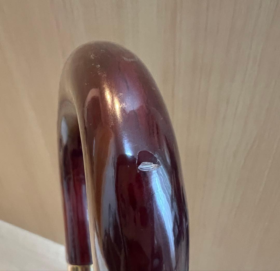 ラルフローレン　折りたたみ傘　千鳥格子