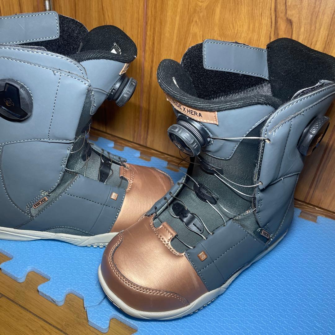 RIDE HERA レディース スノーボードブーツ 24cm ※インナー無し