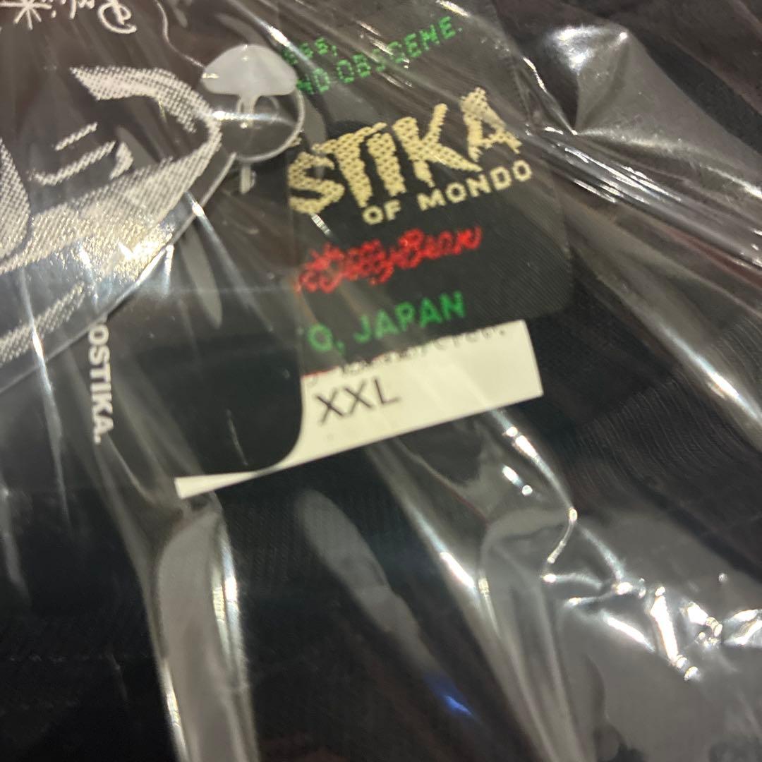 EROSTIKA エロスティカ 悪魔のいけにえ 新品 Tシャツ XXL