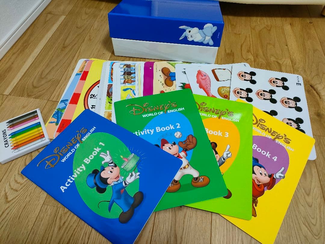 DWE ディズニー英語システム　フルセット　2014（新子役版）　DSMTG