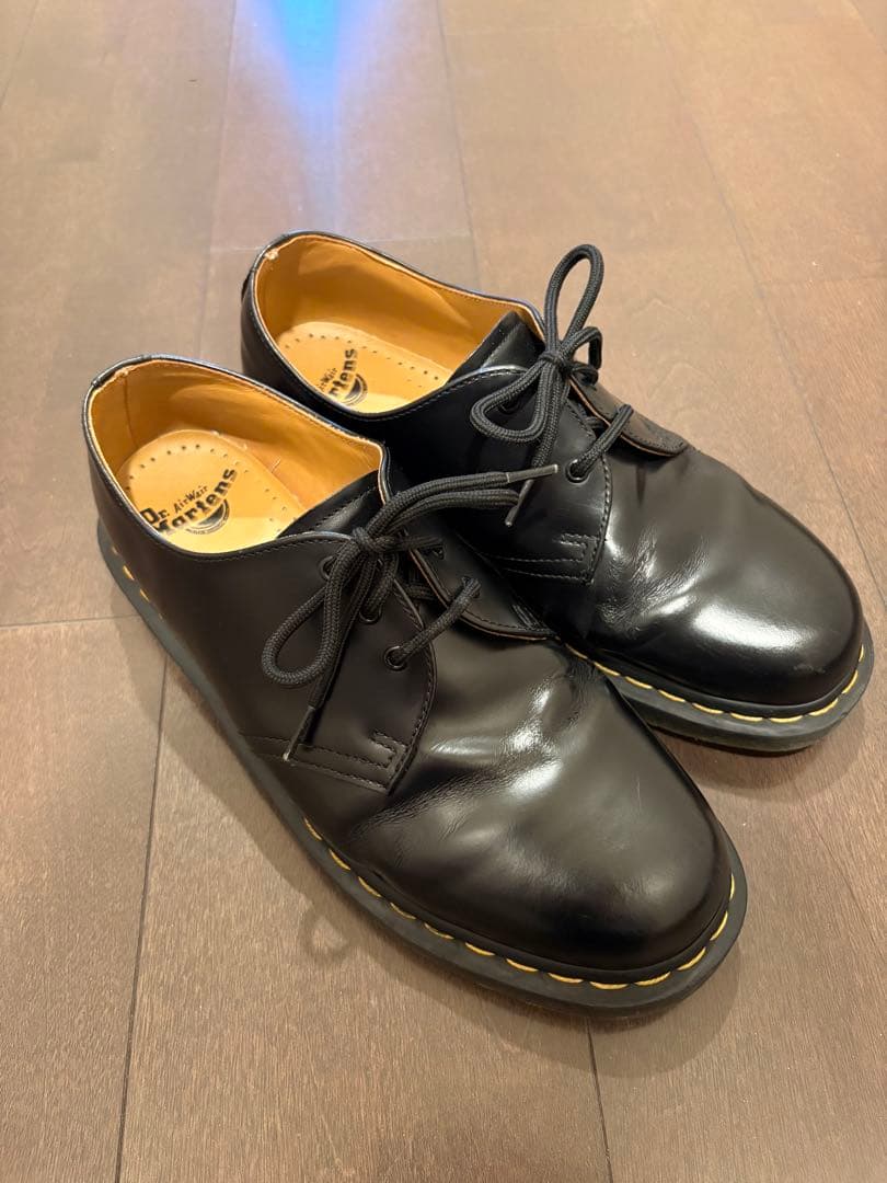 【美品】Dr.Martens　3ホール　UK8 27センチ　ドクターマーチン