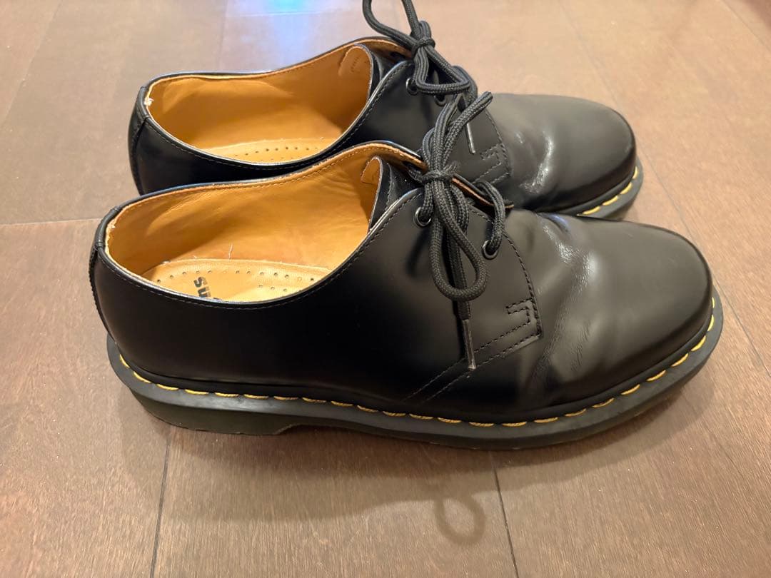【美品】Dr.Martens　3ホール　UK8 27センチ　ドクターマーチン