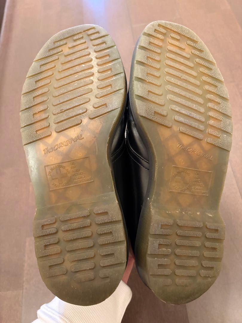 【美品】Dr.Martens　3ホール　UK8 27センチ　ドクターマーチン