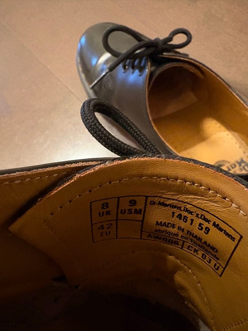 【美品】Dr.Martens　3ホール　UK8 27センチ　ドクターマーチン