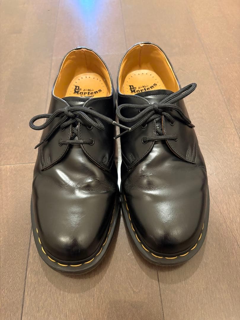 【美品】Dr.Martens　3ホール　UK8 27センチ　ドクターマーチン