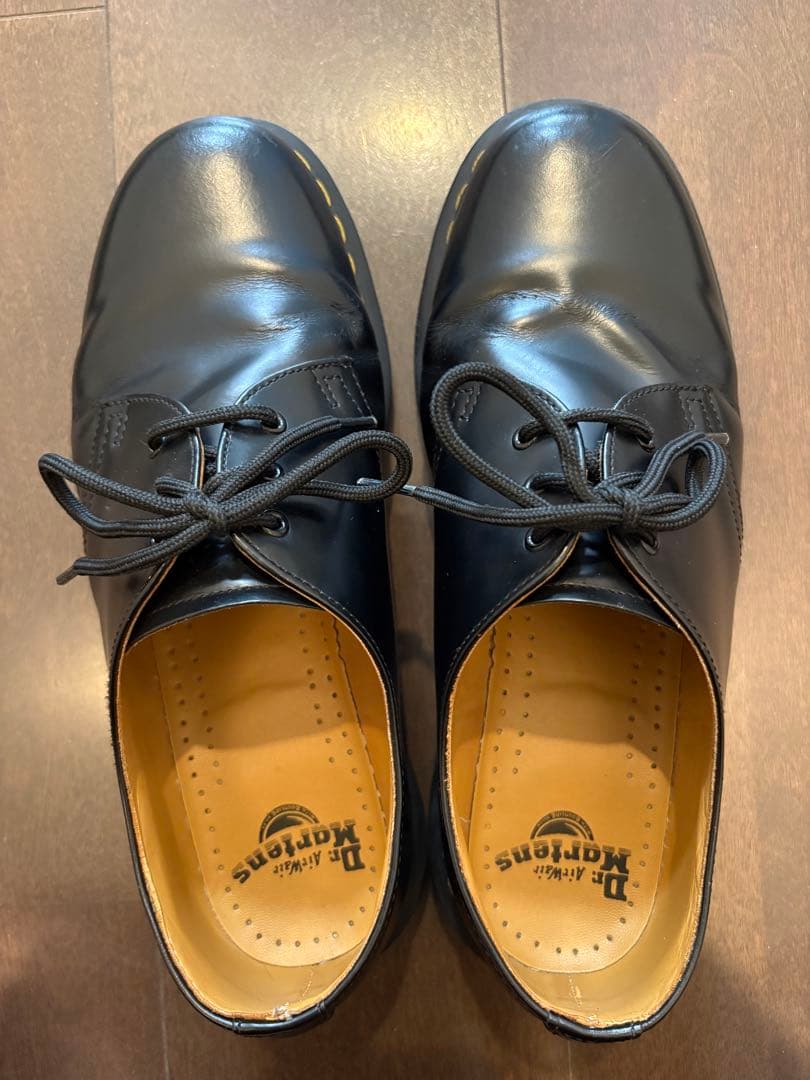 【美品】Dr.Martens　3ホール　UK8 27センチ　ドクターマーチン