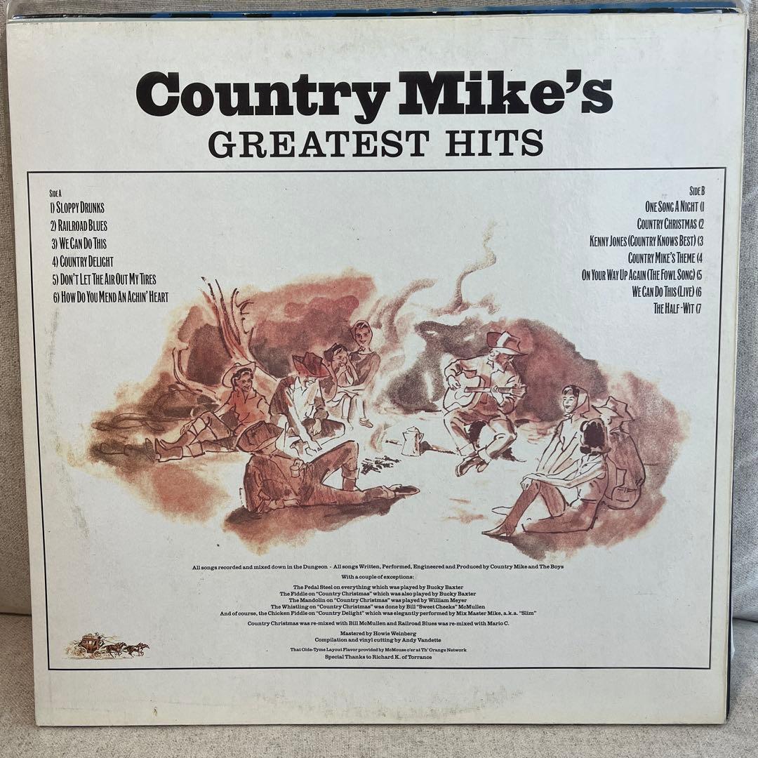 COUNTRY MIKE'S / Greatest Hits ビースティーボーイ