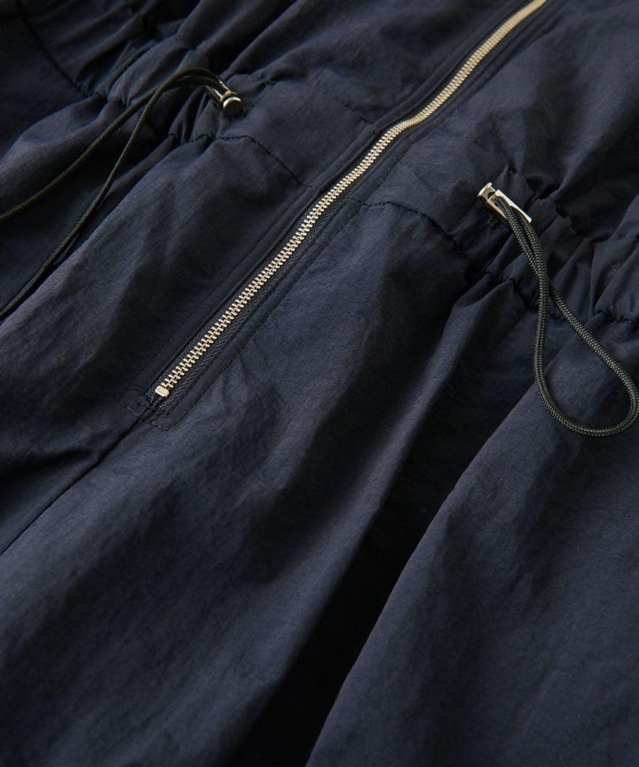 未使用近　リヴドロワ　【一枚で決まる】zipジャンプスーツ.