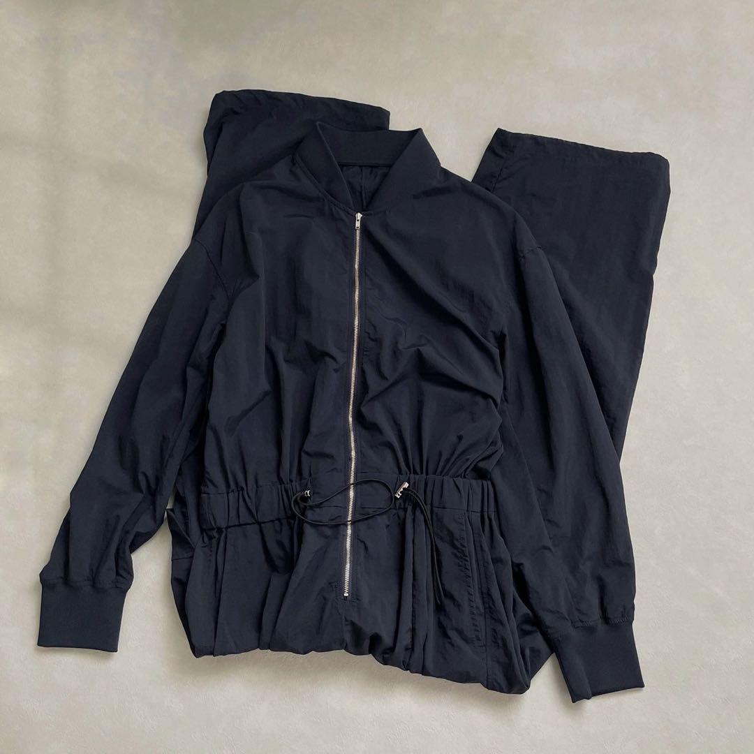 未使用近　リヴドロワ　【一枚で決まる】zipジャンプスーツ.