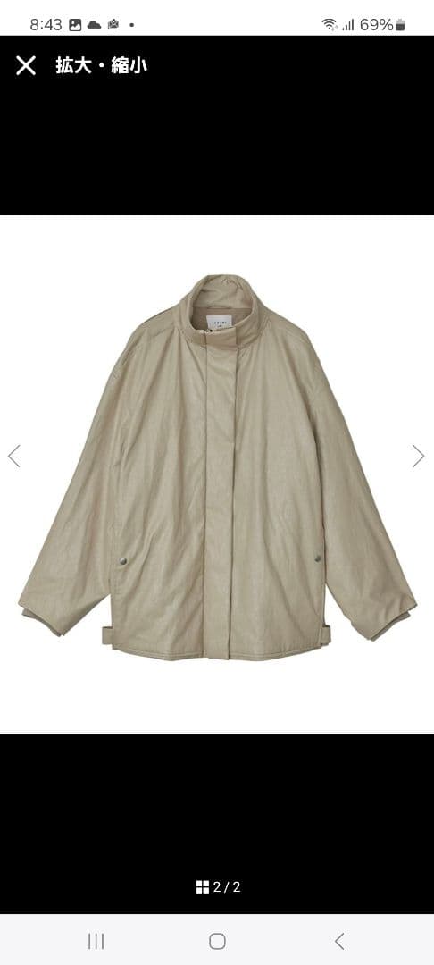 ジャケット・アウター PASTING LIKE FAKE LEATHER JACKET