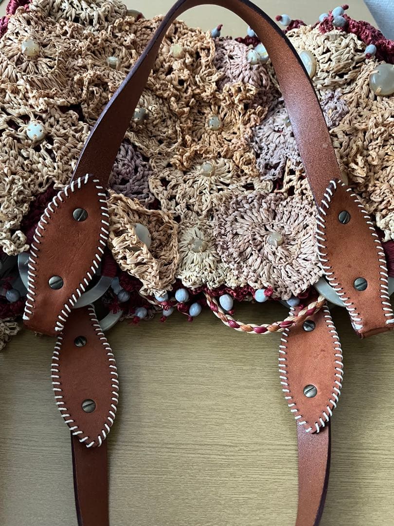 JAMIN PUECH ジャマンピュエッシュ　カゴバッグ