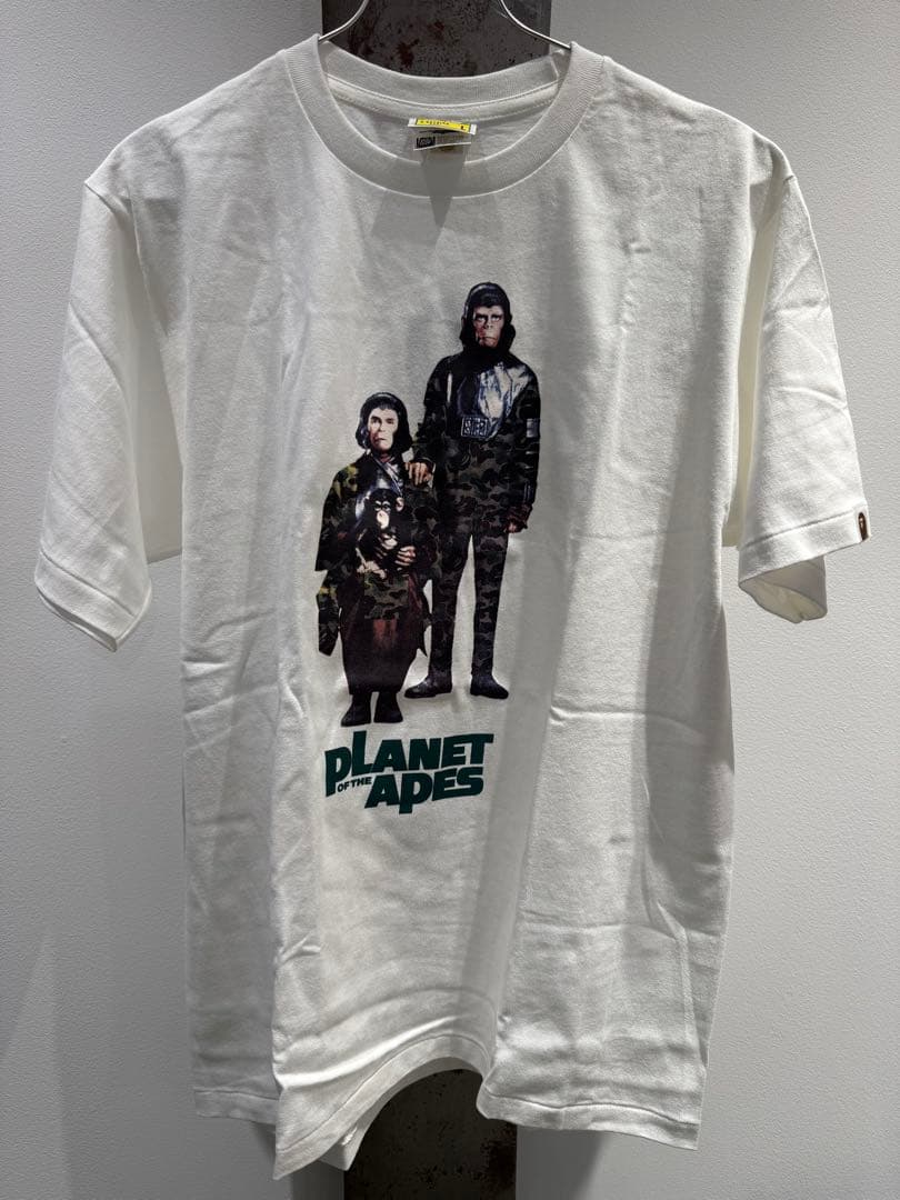 A BATHING APE Tシャツ 猿の惑星
