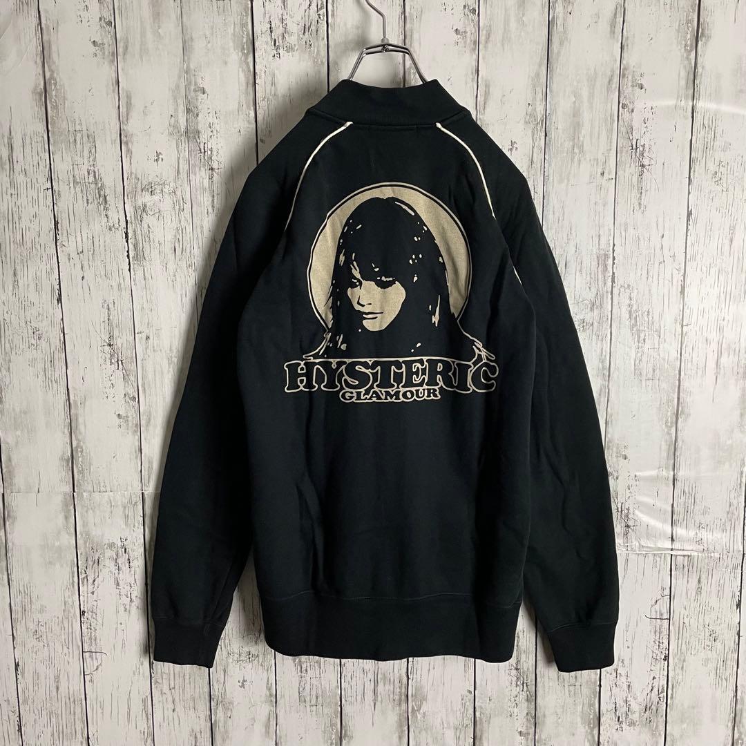 【人気デザイン】ヒステリックグラマー☆ヒスガールプリントロゴトラックジャケット