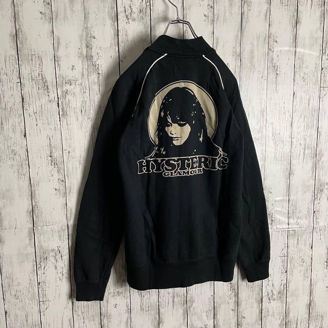 【人気デザイン】ヒステリックグラマー☆ヒスガールプリントロゴトラックジャケット