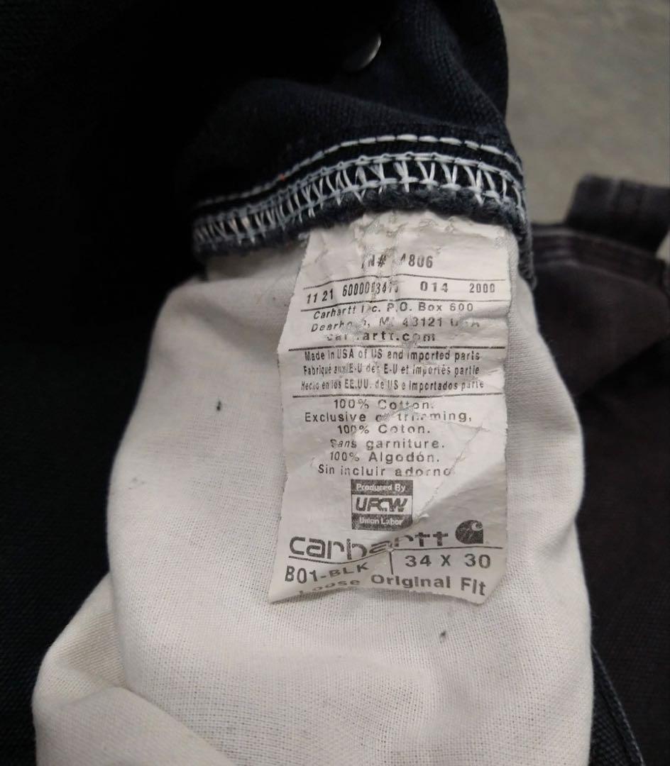 carhartt Double Knee ダブルニー