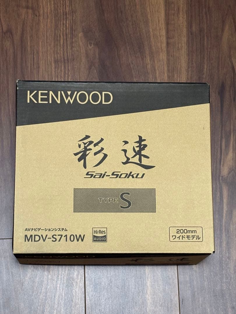 カーナビ KENWOOD MDV-S710W