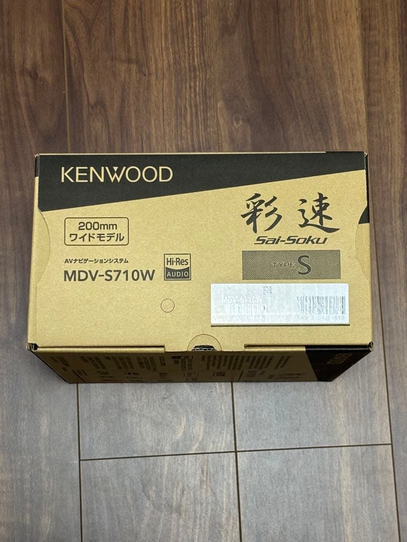 カーナビ KENWOOD MDV-S710W