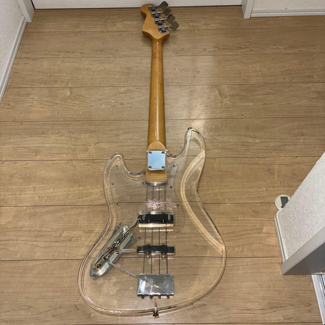 激レア　弦高調整済み！ Photogenic アクリルベース ジャズベース