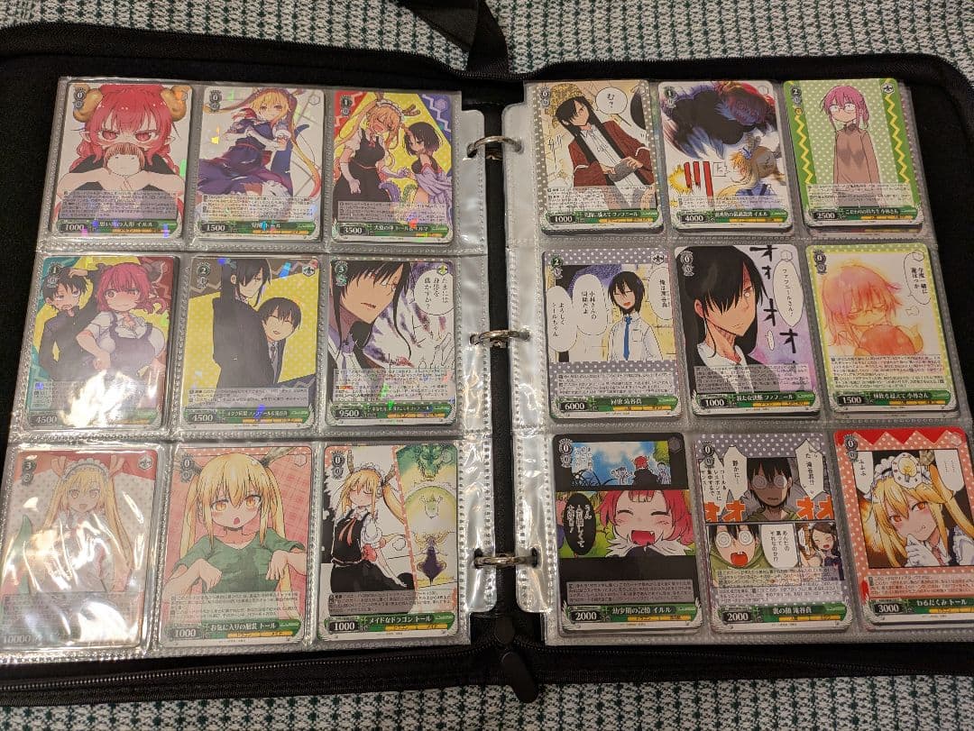 ヴァイスシュバルツ　小林さんちのメイドラゴン　パーフェクトメイドトール　サイン入