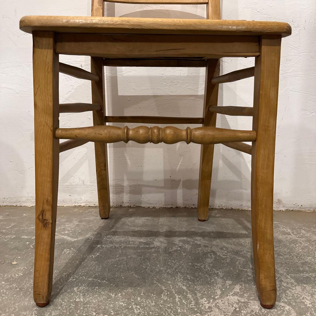 年末年始saleヴィンテージ　ダイニングチェア　カフェチェア　3