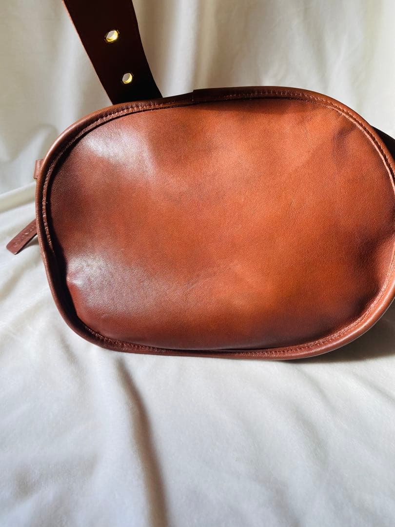 mi-kn 美品 COACH オールドコーチ 9929 巾着ショルダー