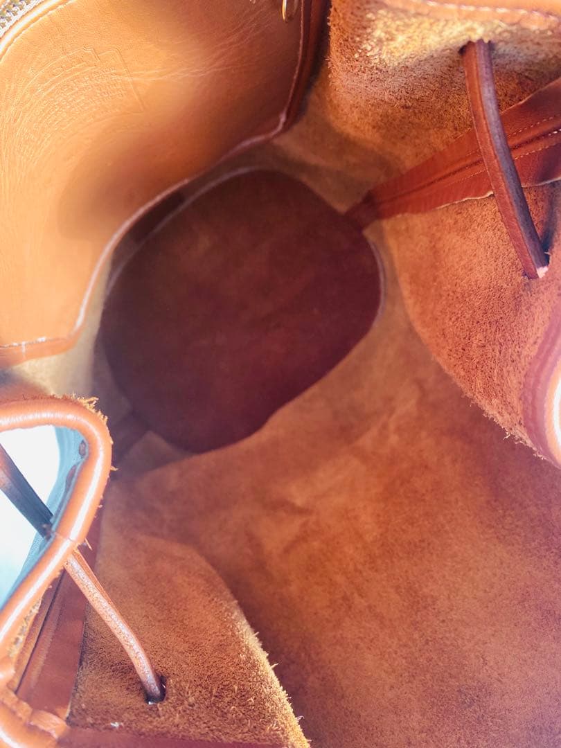 mi-kn 美品 COACH オールドコーチ 9929 巾着ショルダー