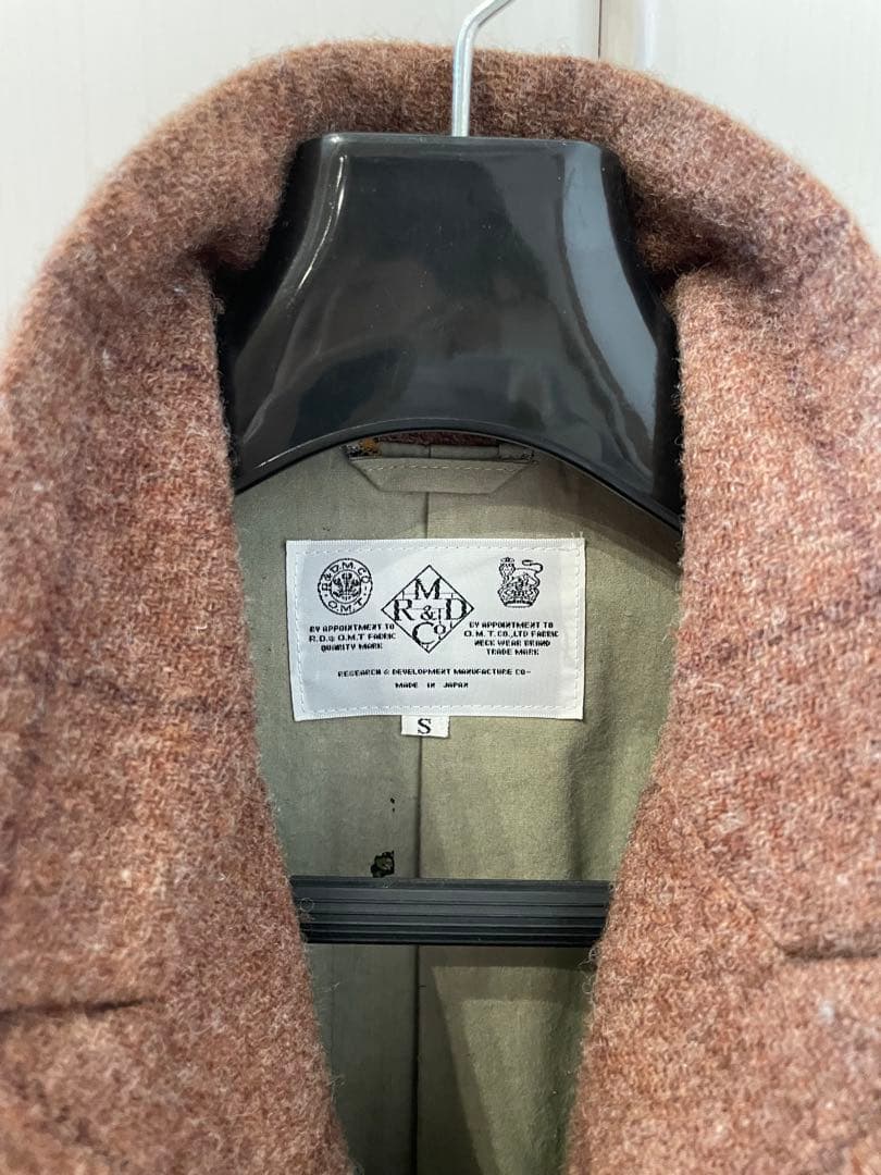 オールドマンズテーラー　ウインドペンチェック　ブレザー　（裏地　ファーマーズ）