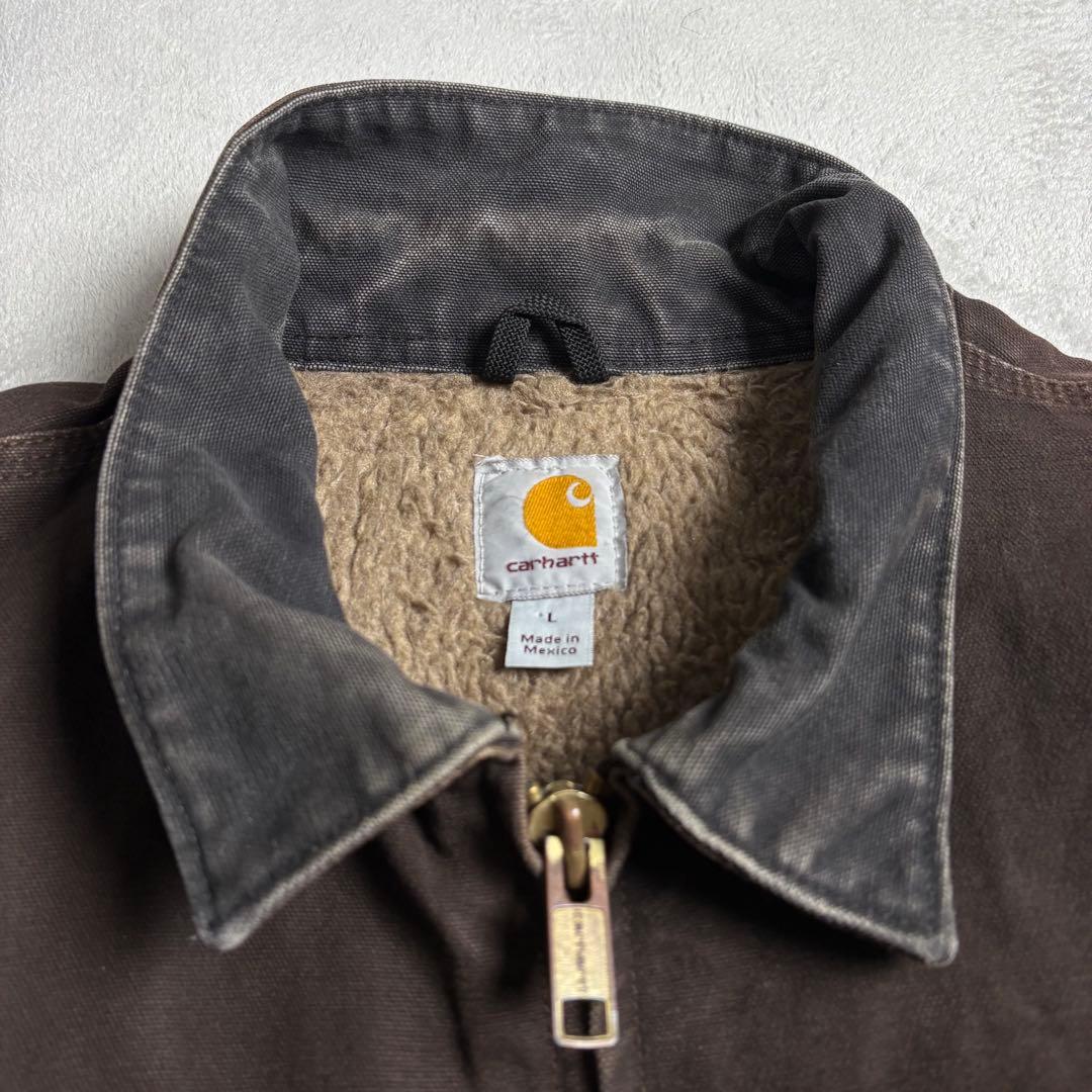 carhartt ダックジャケット　サンドストーンリッジコート　ボアライナー