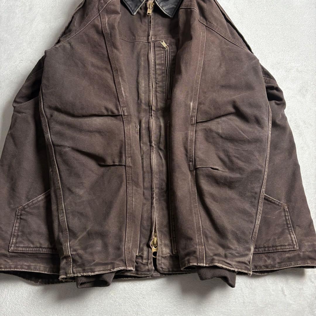 carhartt ダックジャケット　サンドストーンリッジコート　ボアライナー