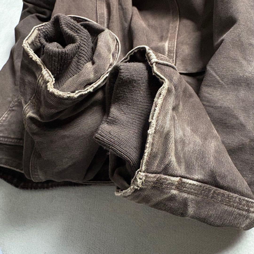 carhartt ダックジャケット　サンドストーンリッジコート　ボアライナー