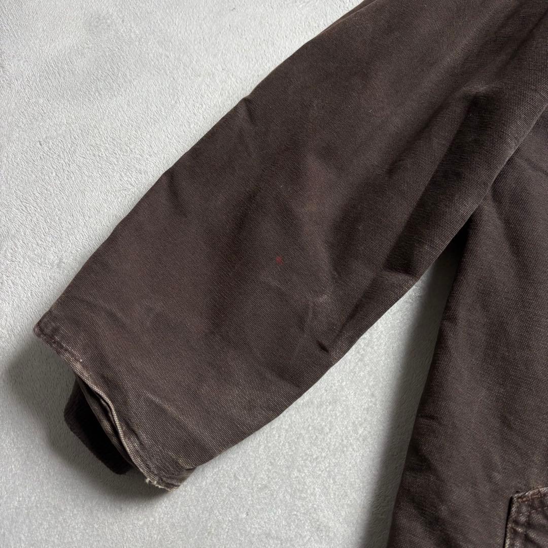 carhartt ダックジャケット　サンドストーンリッジコート　ボアライナー
